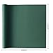 Wooqu Book Cloth, Fabric Surface and Paper Backed, Easy to Use, Strong, 17x29”, for Book Binding, Dark Green