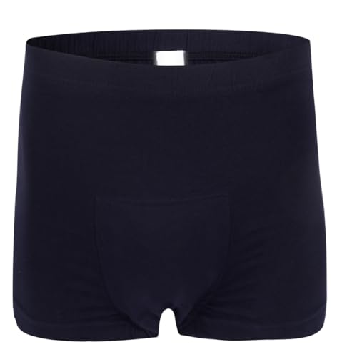 Image of Magic Moon Reusable adult diaper, Washable adult diapers, Incontinence Protective Underwear for men, Bedwetting Brief For Men, Leak Proof Full Navy (M)