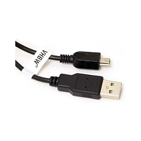 vhbw USB data cable suitable for Sony Playstation Portable PSP-1000, PSP-1004, PSP-2000, PSP-2004, PSP-3000, PSP-3004, Slim Lite console Cover