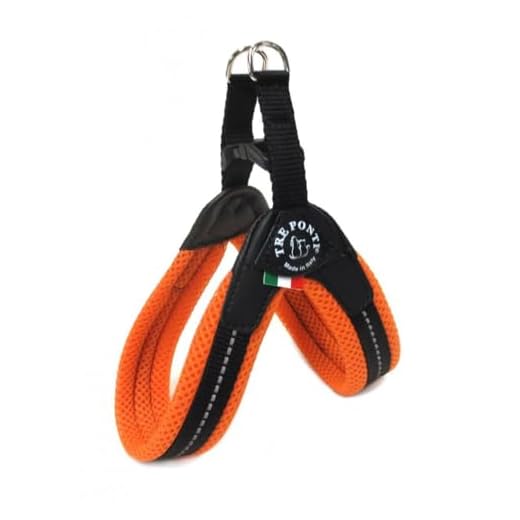 TRE PONTI T226A Easy Fit Mesh Fix, storlek 4, orange