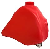 Fuel Gas Tank Compatible with 1988-00 XR 80 XR 100 Red