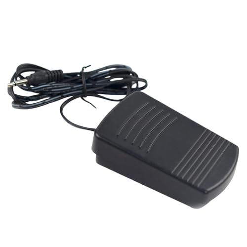 Pédale de Commande pour Machine à Coudre | Petite et Silencieuse, Modèle de Remplacement,Contrôleur de Vitesse pour Machine à Coudre | Adaptée pour usage...