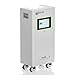 TCBWORTH 48V 314Ah LiFePO4 Lithium Battery, 16.1kWh Capacity Energy Storage with 200A Bluetooth BMS, 7" LCD, RS485/CAN/RS232, Ideal for Home Backup, Off-Grid, Solar System