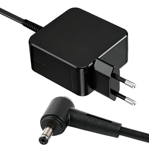 Chargeur 45W Compatible avec ASUS VivoBook 14 15 S14 S15 E203M E406M E410M X553M X540L X540UA X556U Zenbook UX303U UX305 UX305F UX305C 4.0 * 1.35mm Ordinateur...