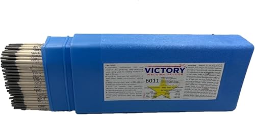 Victory Welding Alloys 6011 Welding Rod 1/8 E6011 1/82 5 Pound Box
