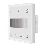 dalle ecran tv lg Alimentation bus intégrée : le panneau peut alimenter directement le bus, avec sortie DALI 16 V DC 100 mA, ce qui facilite le câblage de l'installation. Prend en charge les modes unicast, group et broadcast avec réglage adresse via sélecteurs arrière.