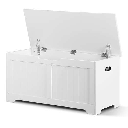 SUPER DEAL Storage Chest, 39 inches Chest Box Organizer with