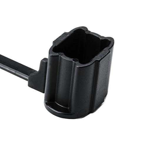 HellermannTyton - 155-46302 - Black - (Pack of 500)