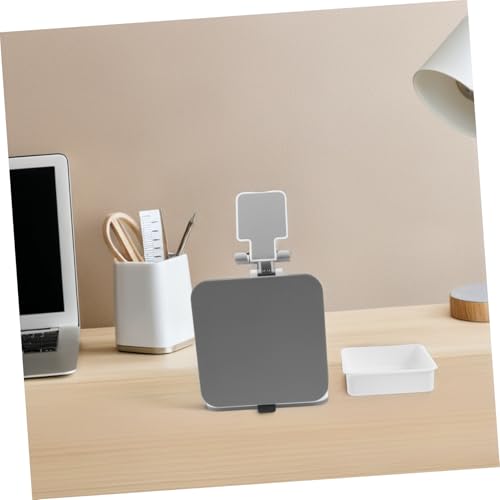 Bote de basura mini escritorio con soporte para teléfono miniatura 7
