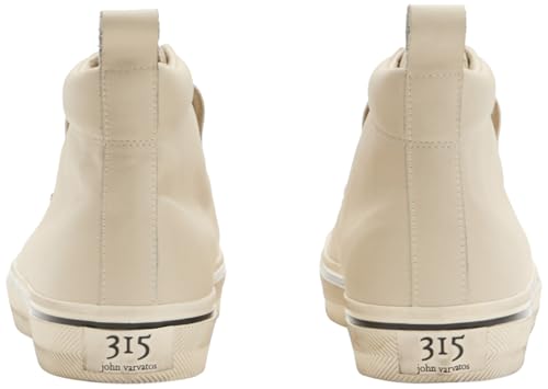 John Varvatos Men's 315 Vulc Zip Mid-top Sneaker3