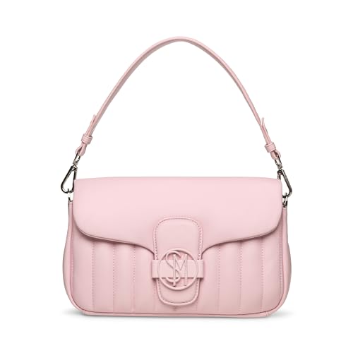 Image of Steve Madden Women's Steve Madden Bpeachy Quilted Triple Compartment Crossbody