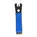 Inzopo Metal Fly Fishing Line Clipper Cutter Nippers Snippers Fly Fishing Tools Blue 5.5x1.4cm
