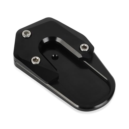 Béquille latérale moto R1250RT plaque anti enfoncement