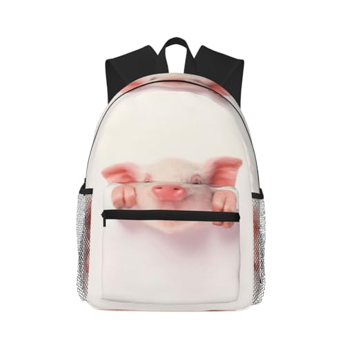Sac à dos informatique EdWal cochon mignon pour l'université