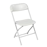 Best Choice Products Set of 5 Portable Stackable Plastic Folding Chairs