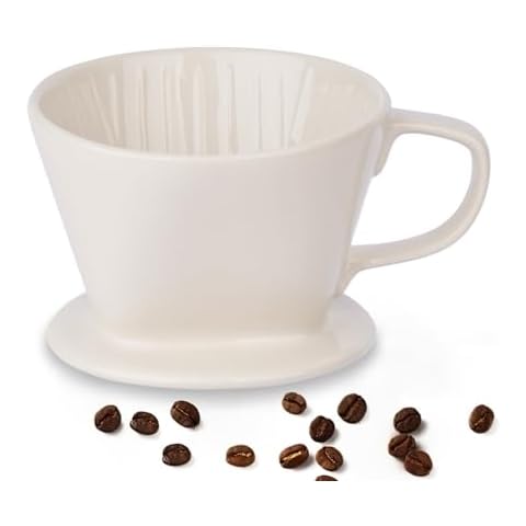 YOLIFE Ceramic Pour Over Coffee Dripper Cover