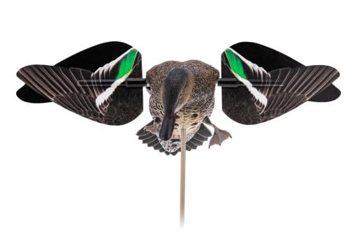 Alas de repuesto color verde azulado Avian-X Powerflight para señuelos de caza 1