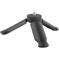 Mini Trípode con Tornillo de 1/4", Camara Mini Trípode