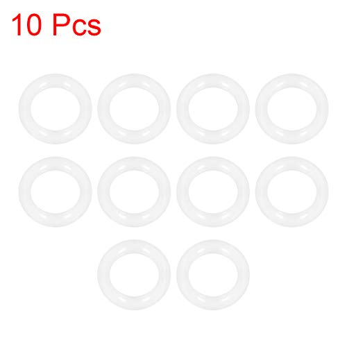 PATIKIL Silicone O-Ring, 10pz 11mm OD, 7mm ID, 2mm...