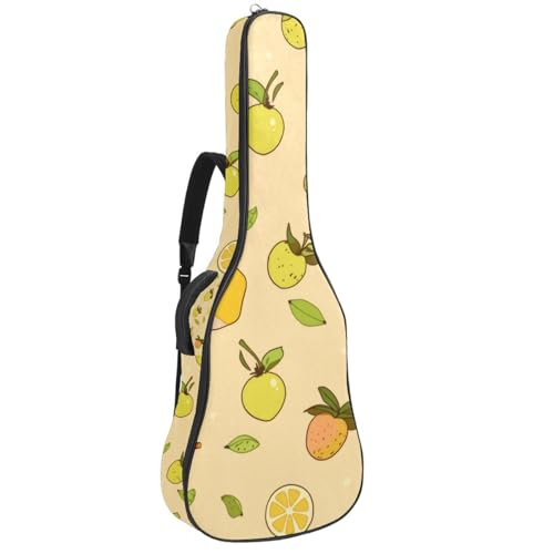 Sac pour guitare acoustique coloré pour transporter vos notes