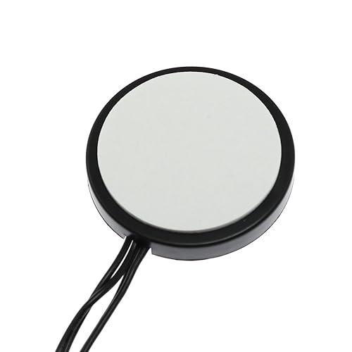 Maxmoral Hidden 12V LED Touch Dimmer Switch with DC Plug Adapter Sensor Dimming for Smart Home Strip Lights Penetrates Wood and Glass without Needing Holes