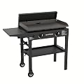 Blackstone 1517 28” Omnivore Griddle with Hard Cover, Powder Coated Steel, Black