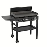 Blackstone 2 H-Burner 28 inch Flat Top Gas Grill Griddle with Hard Griddle Cover