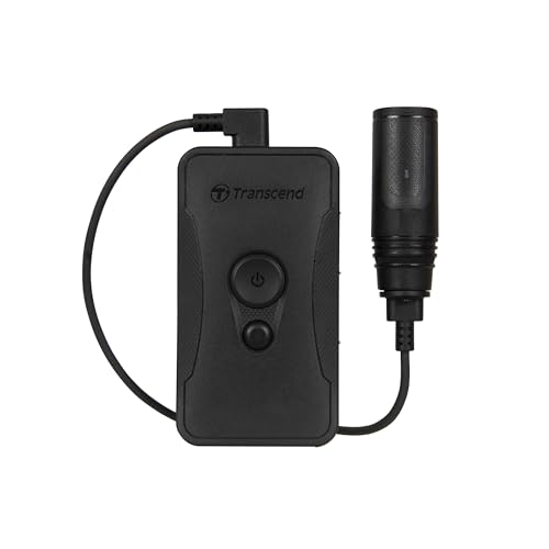 Transcend DrivePro Body 60 Body Camera | Full HD 1080P | Sony STARVIS™ | 2 Yrs Warranty |IP67 |WiFi |Black | TS64GDPB60A