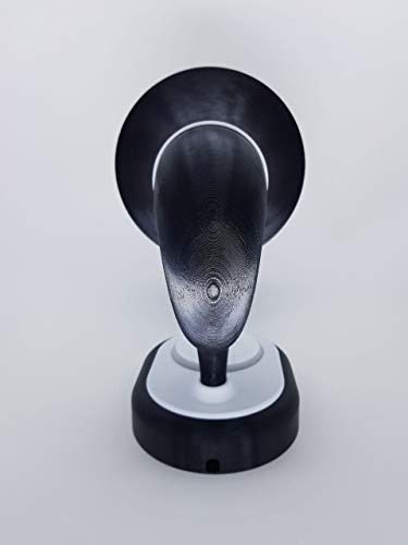 Suporte Apoio Stand De Mesa Amazon Alexa Echo Dot 3 (MODELO VITROLA GRAMOPHONE)