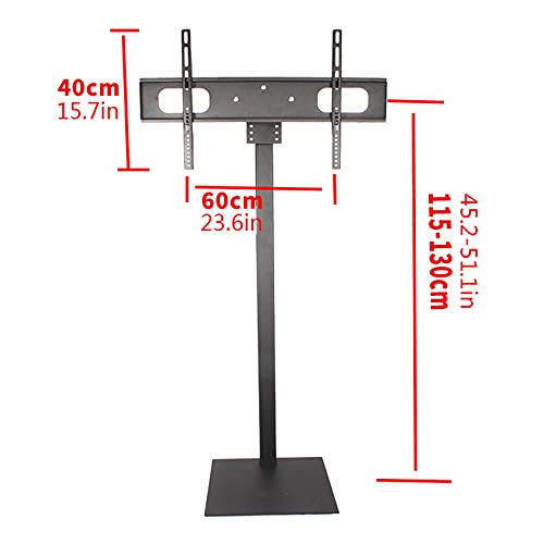 Support de sol pour téléviseur mobile pour un salon modulable - 3