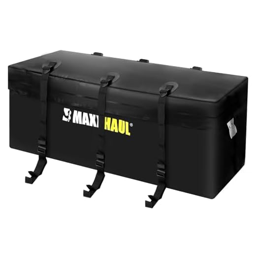 MaxxHaul Cargo Carrier Bag for Hitch