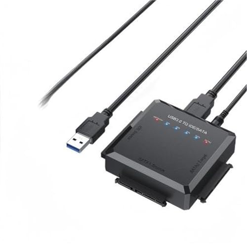 Cable USB 3.0 a IDE SATA para discos duros ssd hdd 2.5 3.5 universal adaptador de datos externo 4