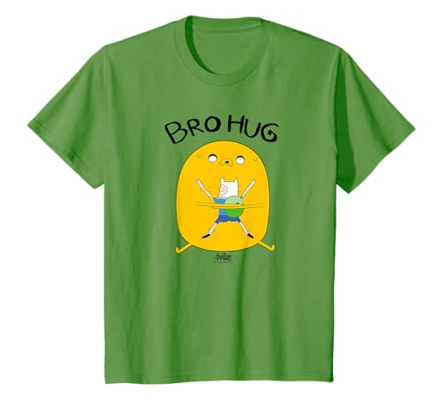 Adventure Time Jake Bro Hug Camiseta
