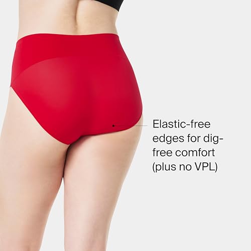 Image of SPANX SPANXsmooth Undie-tectable Brief - Comfortable Core Control - Invisible Shapewear Underwear - No Visible Panty Lines