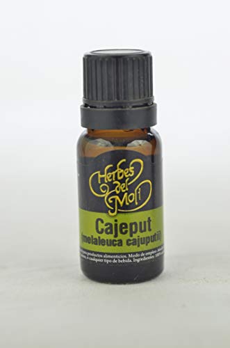 Herbes Del Aceite Esencial Cajeput Eco 10 Ml Envase De 10 Ml 100 G