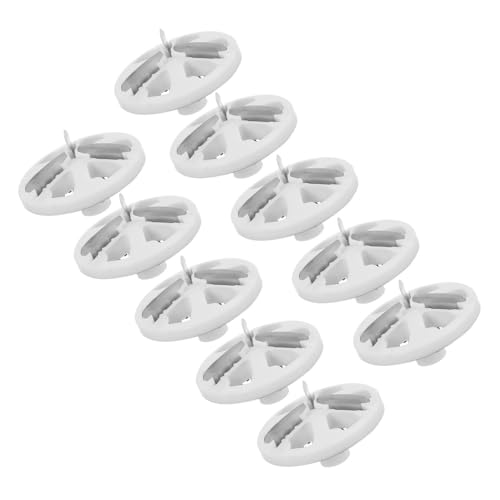 SAFIGLE 10 Piezas Accesorios Para Afeitar Cuchillas De Afeitar De Seguridad Cabezales De Afeitar De Repuesto Para Mujer Hojas De Afeitar Acero Inoxidable