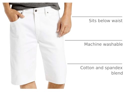 Image of Levi's Men's 569 Loose Straight Denim Shorts