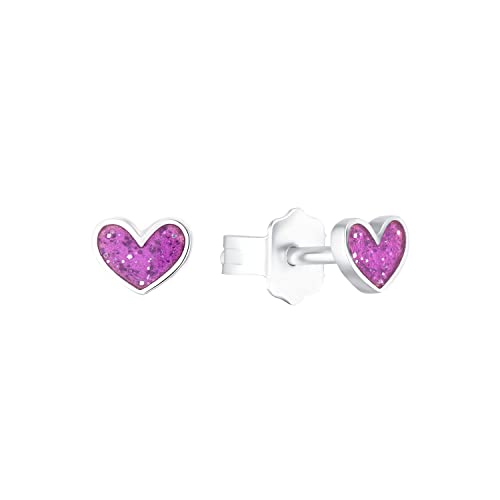 Prinzessin Lillifee Ohrstecker 925 Sterling Silber Mädchen...