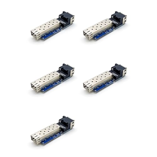 Convertisseur de Média Fibre Optique Gigabit 5X PCBA Module Commutateur Ethernet
