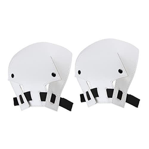 KONTONTY 2pcs Flash Diffuser Studio Photography Cardboard Still Life Light Reflector Video Shooting Reflector Cardboard Studio Reflector Photography Reflector Adjustable Reflector Pu White