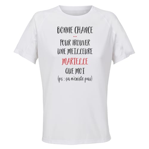 T-shirt respirant sport femme Marielle pour le fitness et running
