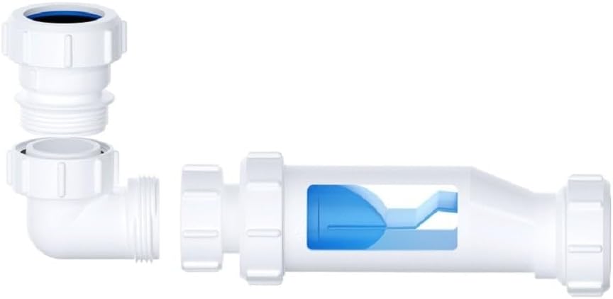 Viva Universal 32Mm Basin Sink Waterless Self Sealing Waste Valve Trap 1" Bsp
