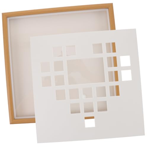 HOOTNEE Children's Oil Painting Picture Frame Diy Picture Frame for Kids' Art Decorative Wall Ornament