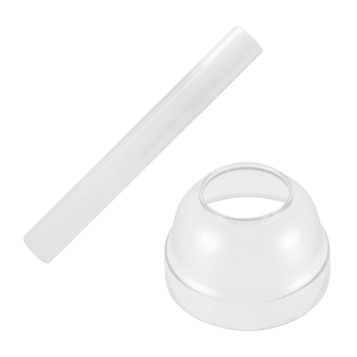 Unomor Ice Hammer Bar Rod Fruit Crusher Lemon Cocktail Muddler Fruit Muddler Bartender Tool Coffee Whisk Mixer for Drinks Grinder Pestle Drink Muddler Ice Cocktail Rod Stick White Pp