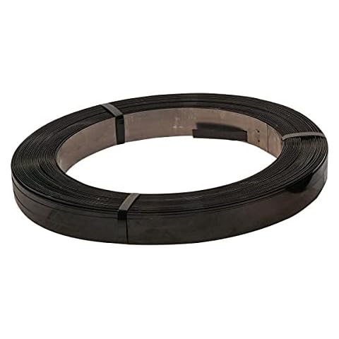 ATERET Steel Strapping, 3/4" Width, 0.020" Thick, Core 16 x 3", Banding 1,960 Feet Length, Metal Band Strapping Banding for Pallet Cover