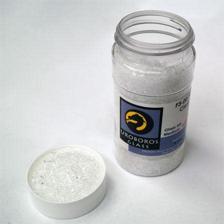 Clear Transparent System 96 Frit - Medium