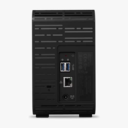 VERGEENO - WD My Cloud EX2 Ultra NAS Server 8TB (2x4TB) - Network Attached Storage (2 Bay) - Image 2