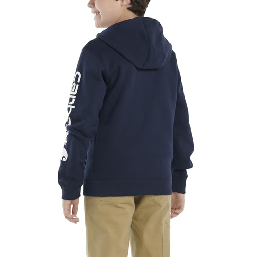 Image of Carhartt Kid's CA6272 Long-Sleeve Graphic Sweatshirt - Boys