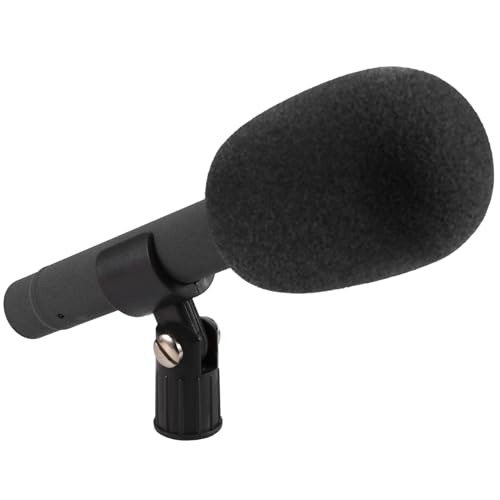 Microphone à condensateur cardioïde pour conférences et captation de chorales