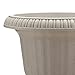 Southern Patio 2 Pack Utopian Urn Planter, Large 14 Inch Outdoor Pot, Lightweight Garden, Entryway, or Walkway Accessory with UV-Coated Finish, Stone